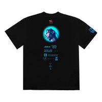 Travis Scott Cactus Jack CJ Portal T-Shirt 'Black' TC-315