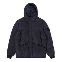 STONE ISLAND Nylon Badge Logo Down Jacket 'Ink' 751544508-V0026