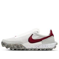 (WMNS) Nike Waffle Racer Crater 'Summit White Team Red' CT1983-103
