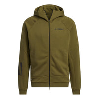 adidas Terrex Knit Fz Hd Jacket Logo HM9709