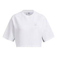 (WMNS) adidas originals Toc Graphic T-Shirt 'White' IN1006