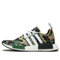 adidas x A Bathing Ape NMD_R1 'Olive Camo' BA7326