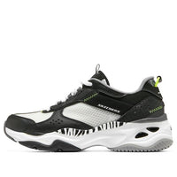 (WMNS) Skechers DLITES 4.0 'White Black Green' 149953-WBK
