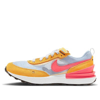 (PS) Nike Waffle One Sport Shoes 'Summit White Orange Pink' DC0480-700