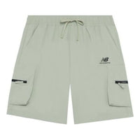 New Balance Lifestyle Cargo Shorts 'Light Green' AMS22357-DRA
