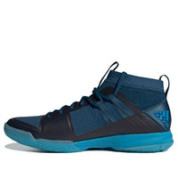 adidas Wucht P7 Badminton Shoes 'Navy Black' F36568
