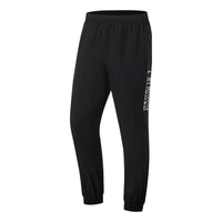 Li-Ning Casual Sports Track Pants 'Black' AYKT175-1