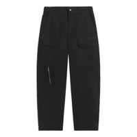 Li-Ning Counterflow Logo Straight Pants 'Black' AKXS843-3