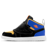 (TD) Sky Air Jordan 1 'Royal Blue Orange' BQ7196-040