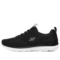 (WMNS) Skechers Virtue Kind Favor 'Black White' 104412-BKW