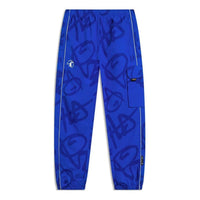 Li-Ning x Disney Oswald All-Over Print Joggers Pants 'Blue' AYKT305-4