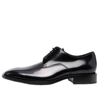 Balenciaga Rim Hi-Shine Derby Shoes 'Black' 636622WA7B01000
