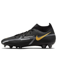 Nike Phantom GT2 Academy DF MG 'Black Metallic Gold' DC0797-007