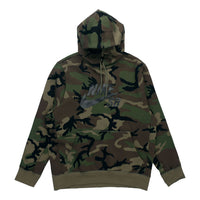 Nike SB Skateboard Fleece Hooded Pullover Men's Olive Green CN5354-222