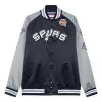 Mitchell & Ness x NBA Spurs Hof N&N Satin Jacket 'Tony Parker 9' OJBF6860-SASYYTPABKGY