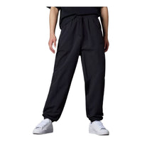 adidas originals Blue Version Essential Woven Chino Pants 'Black' HM6496