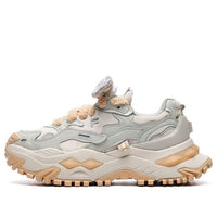 (WMNS) FILA FUSION Bianco Sneakers 'Grey Orange' T12W241301FPB