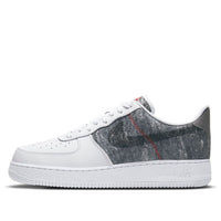 Nike Air Force 1 '07 LV8 'Recycled Wool Pack - White Light Smoke Grey' CV1698-100