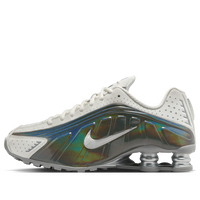 (WMNS) Nike Shox R4 'Summit White Hydrangea Metallic Silver' IB7703-100