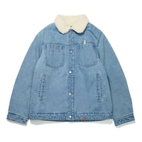 Li-Ning Rijindoujin Embroidered Denim Jacket 'Denim Blue' AJDT003-6