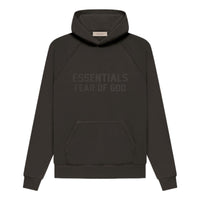Fear of God Essentials FW22 Hoodie 'Off Black' FOG-FW22-558