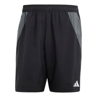 adidas Germany Tiro 24 Competition Downtime Shorts Asia Sizing 'Black White' IP5594