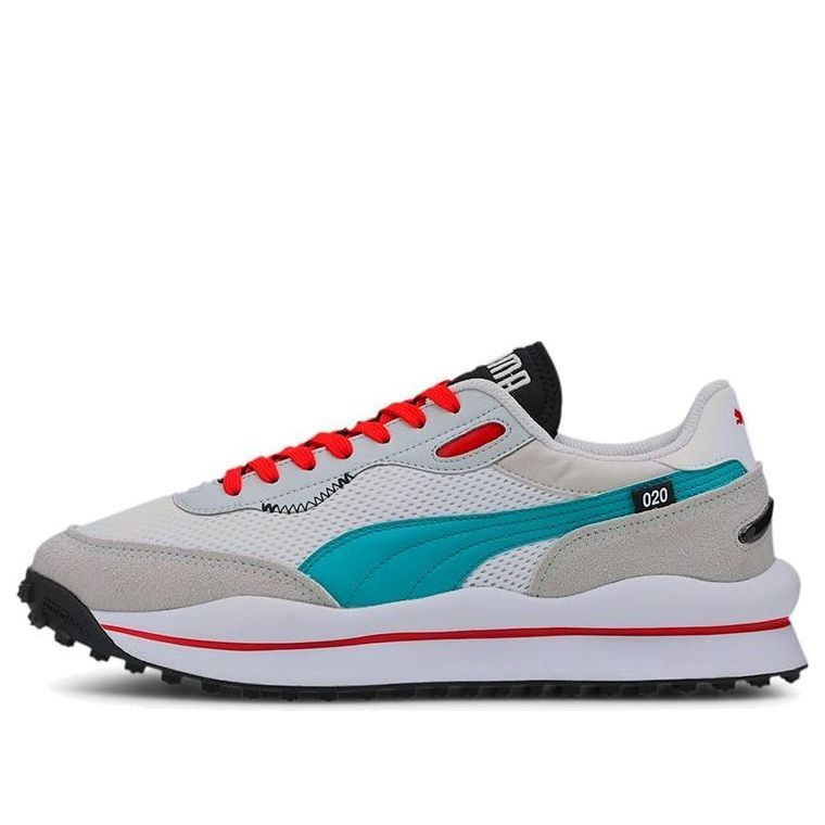 PUMA Style Rider 'Neo Archive - White Grey Violet' 373381-04