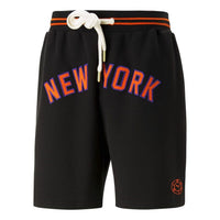PUMA x Rhuigi New York Basketball Shorts 'Black Red' 539496-01