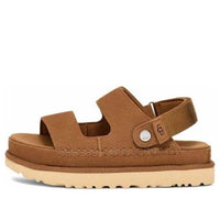 (WMNS) UGG Goldenstar Glide Sandal 'Chestnut' 1167399-CHE