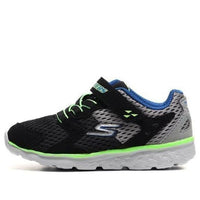Skechers Go Run 400 Sports Shoe Gray Black 97680N-BKCC