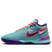 Nike Zoom LeBron NXXT Genisus EP 'Hyper Turquoise Court Purple Mango' HF0711-300