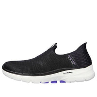 (WMNS) Skechers Go Walk 6 'Black' 124569-BKLV