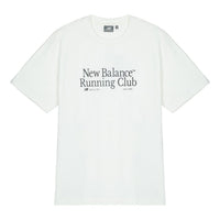 New Balance Running Club Graphic T-shirt 'White' NEE11251-IV