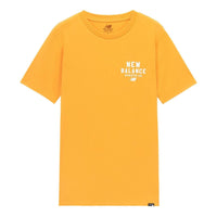 New Balance Round Neck Sports Tee 'Yellow' MT31909-VGL
