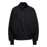 (WMNS) adidas by Stella McCartney Woven Bomber Jacket 'Black' H59969