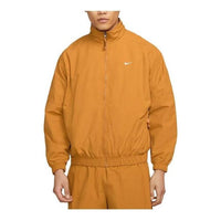 Nike NRG Solo Swoosh Woven Track Jacket (Asia Sizing) 'Desert Ochre' DQ5201-754