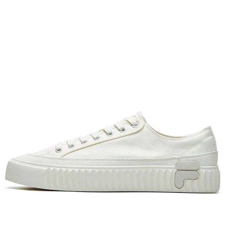 FILA Gear Canvas Shoes White F12M124342FGA