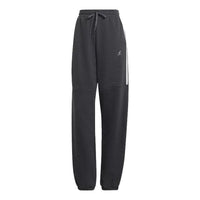 (WMNS) adidas Hyperglam High-Rise Sweatpants 'Black' HC2919