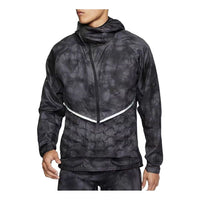Nike Aeroloft Tech Pack Repel 2in1 Running Jacket 'Black Grey' BV5700-021