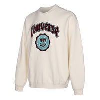 ConverseUniversity Crew Sweatshirt 'White' 10025048-A02