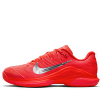 (WMNS) Nike Vapor 12 Premium 'Bright Crimson Metallic Silver' HQ2595-600