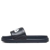 (WMNS) FILA Sports Legendary Blue Slippers F12W024610FNV
