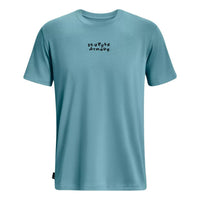 Under Armour Checkered Heavyweight T-shirt 'Blue' 1376837-400