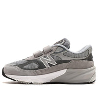 (PS) New Balance 990v6 Hook & Loop Little Kids 'Castlerock' PV990GL6