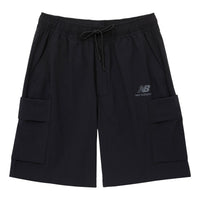 New Balance NBX Holiday Woven Pocket Shorts 'Black' AMS32370-BK