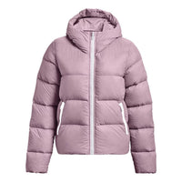 (WMNS) Under Armour Storm ColdGear Infrared Down Jacket 'Pink Mauve' 1375442-694