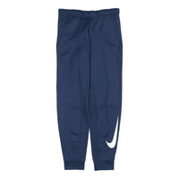 Nike Therma Tapered Training logo Long Sports Pants Obsidian Color Black 932258-451