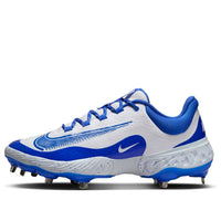 Nike Alpha Huarache Elite 4 Low 'White Hyper Royal' FD2745-108