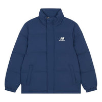 New Balance Essential Logo Puffer Jacket 'Navy' AMJ23345-NNY