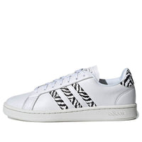 (WMNS) adidas Grand Court 'Zebra' GZ0150